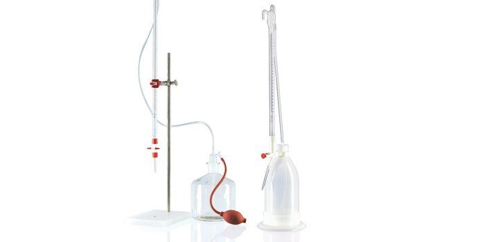 Burettes automatiques