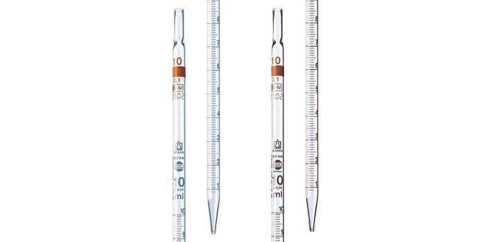 Pipettes graduées