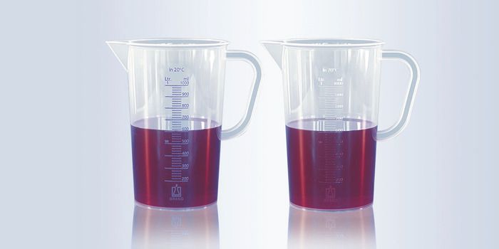 Graduated beakers
