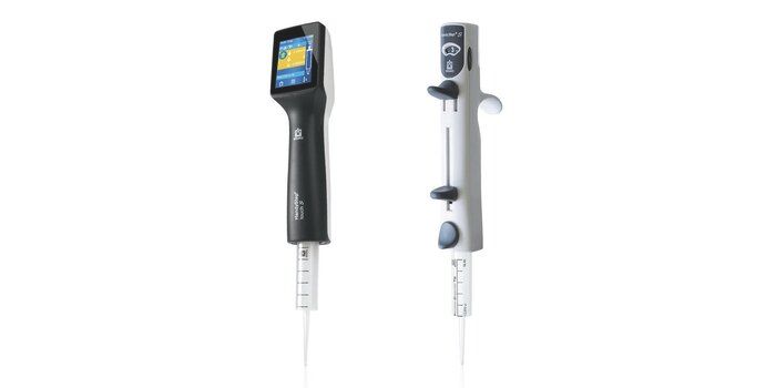 Repetitive pipettes