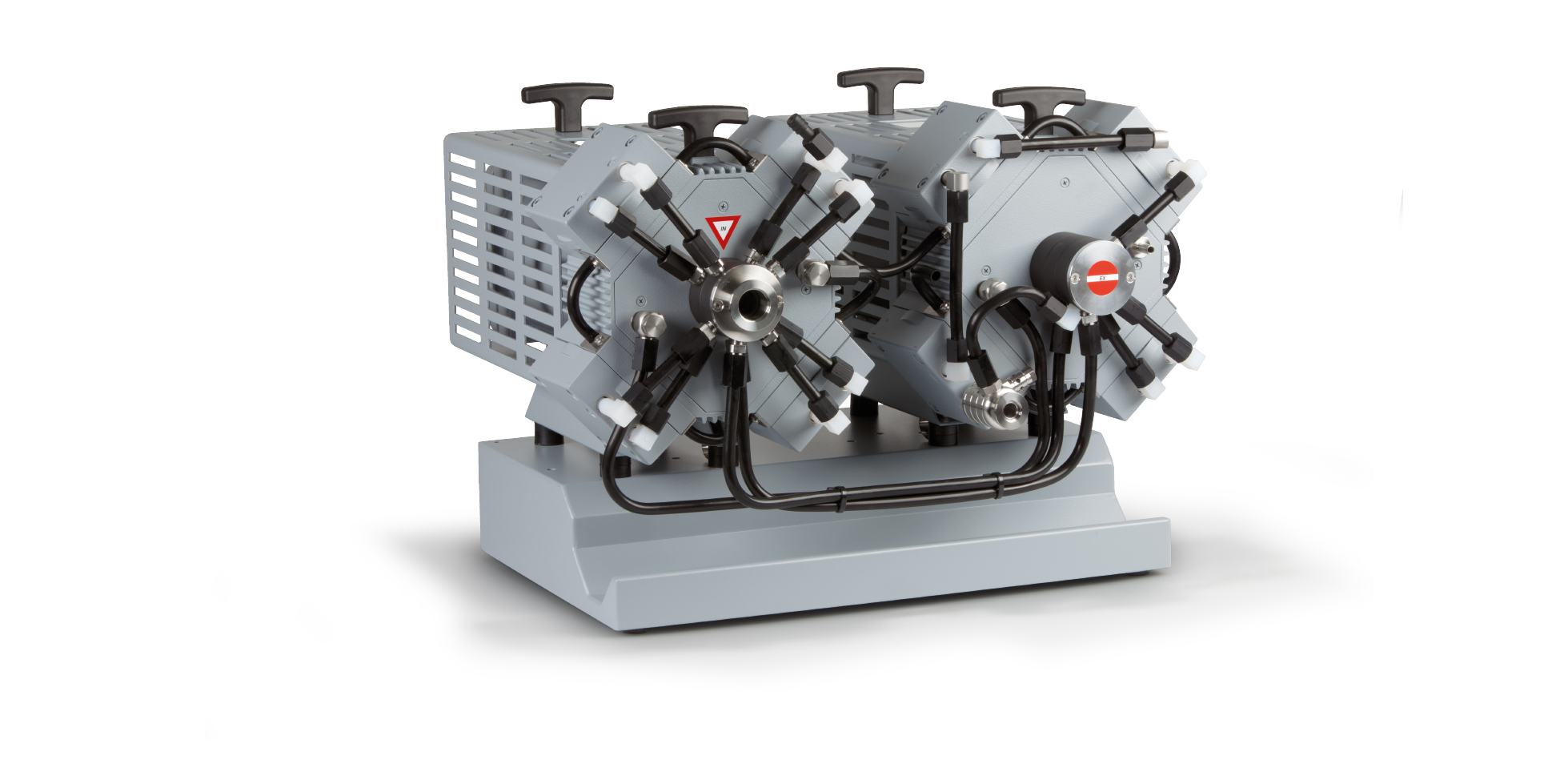 Varianten mit VARIO® Regelung