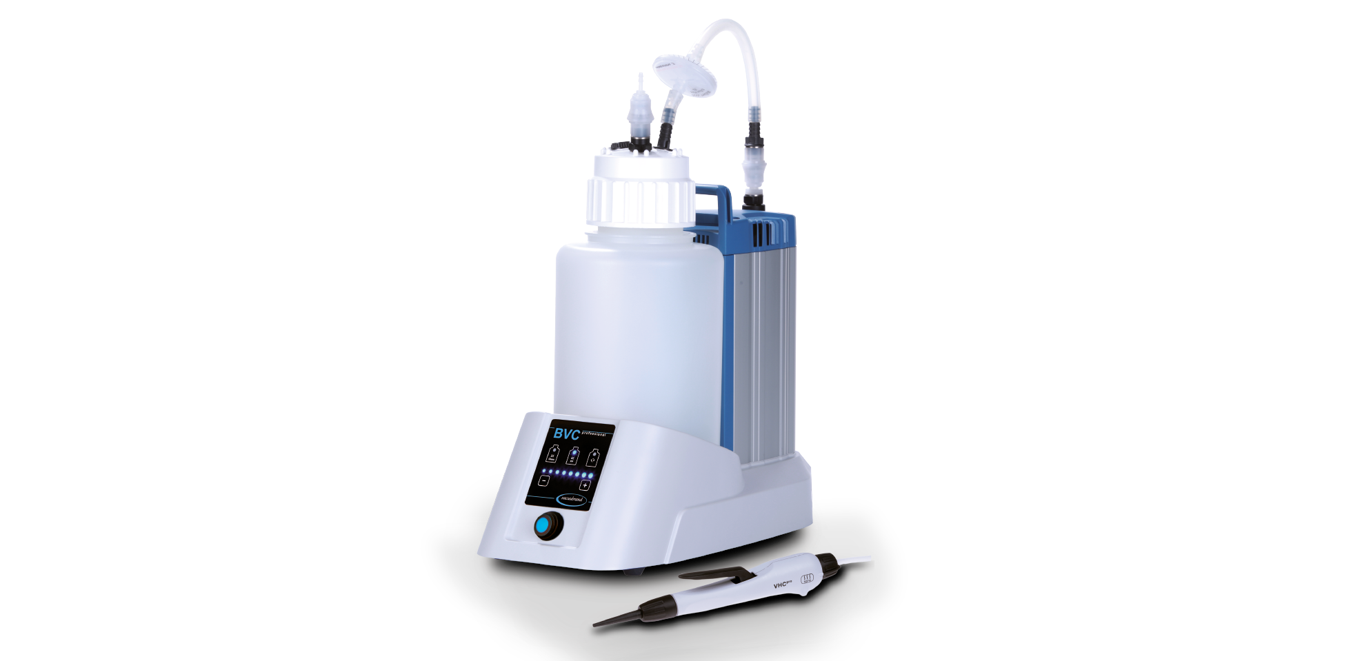 BVC professional (avec pompe à vide intégrée + caractéristiques de sécurité supplémentaires)