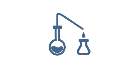 Feinvakuumdestillation