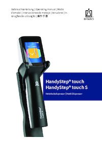 Repetitive pipettes HandyStep® touch, DE-M | BRAND
