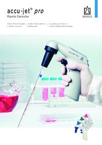 Accu-jet® S Pipetting Aid Brochure