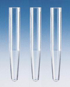 Sedimentation tubes, PS, clear