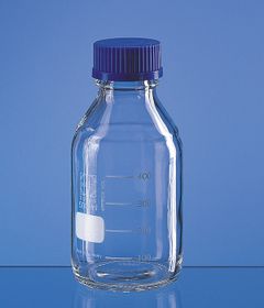 Schraubkappe, PP, für Laborflasche