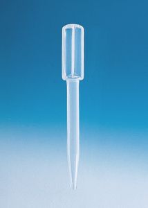 , integrated pipetting bulb, PE-LD