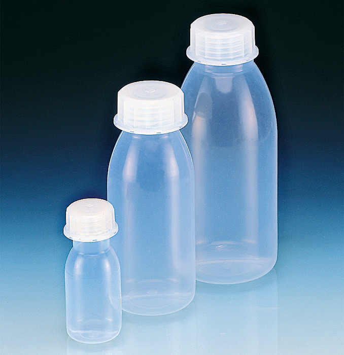 Bottle, PFA, wide neck, with screw cap PFA Bottle, PFA, wide neck, with screw cap PFA
