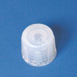 Replacement screw cap for volumetric flasks, PFA