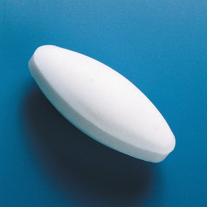 Magnetrührstäbchen, ellipsenförmig, PTFE
