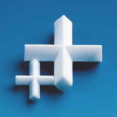 Varillas agitadoras magnéticas, forma de cruz, PTFE