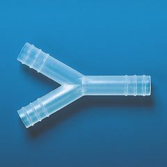 Conector para tubos, PP, forma de Y