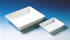 Tray (photographic tray), PP, white