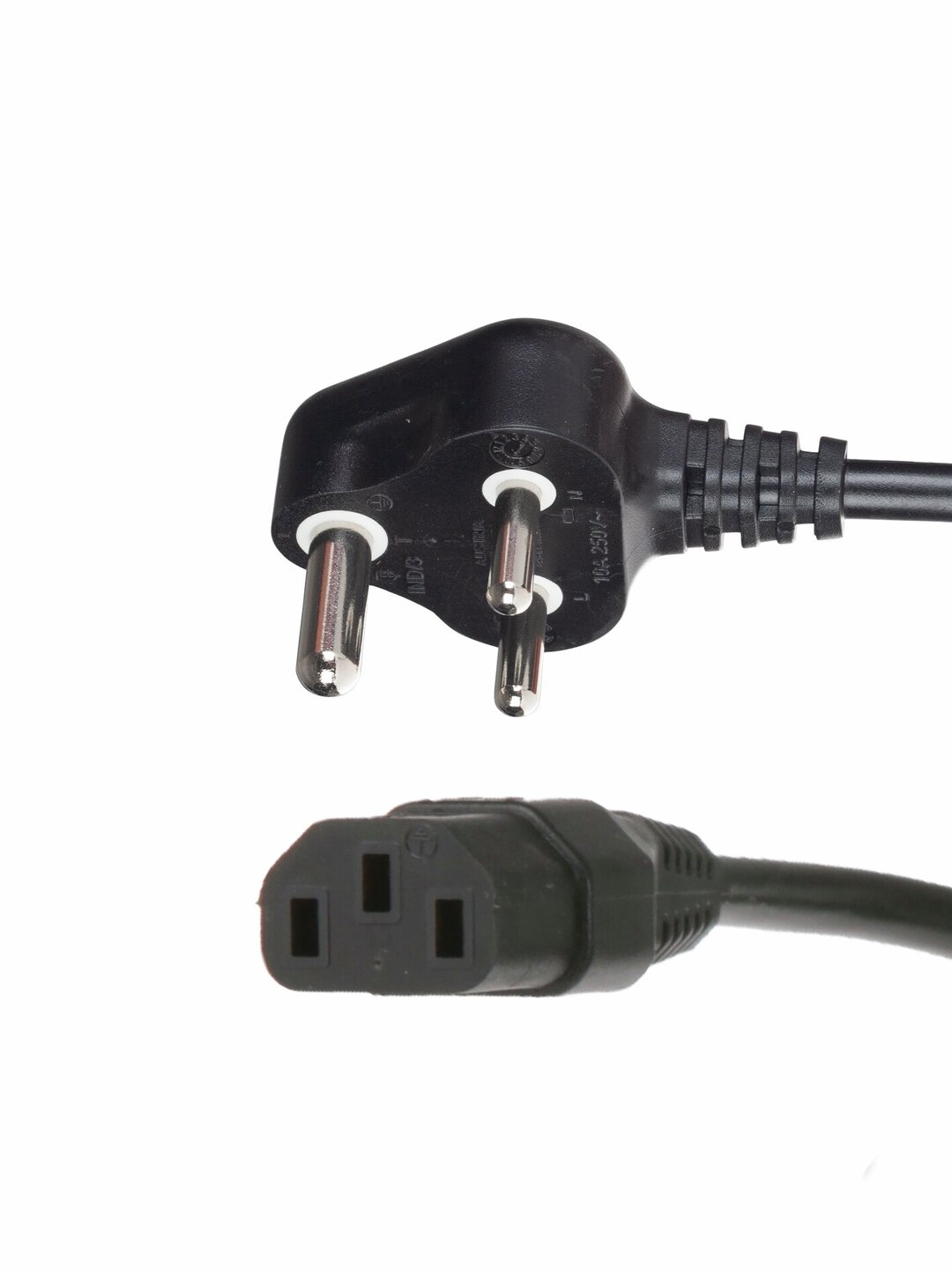 Netzkabel 230 V, Indien