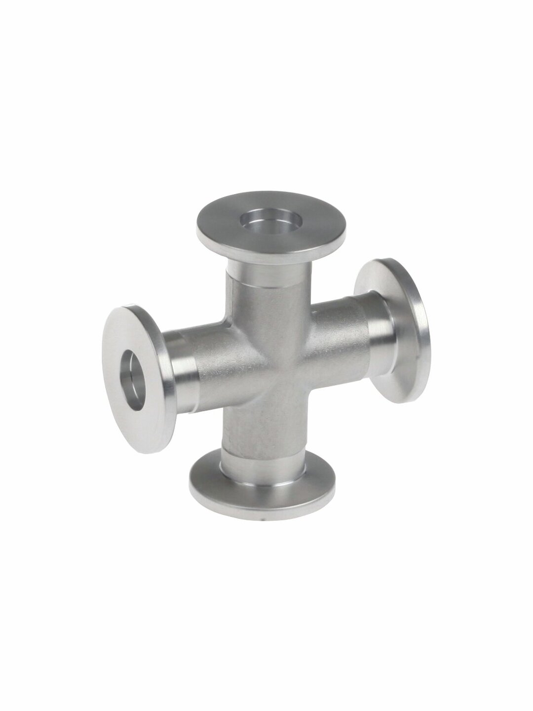 Kreuzstück, Aluminium, KF DN 16/16/16/16