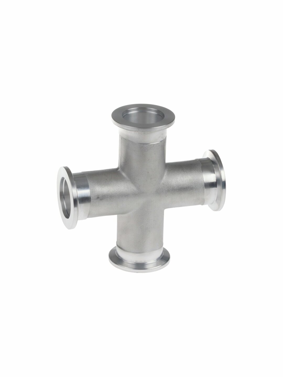 Kreuzstück, Aluminium, KF DN 40/40/40/40