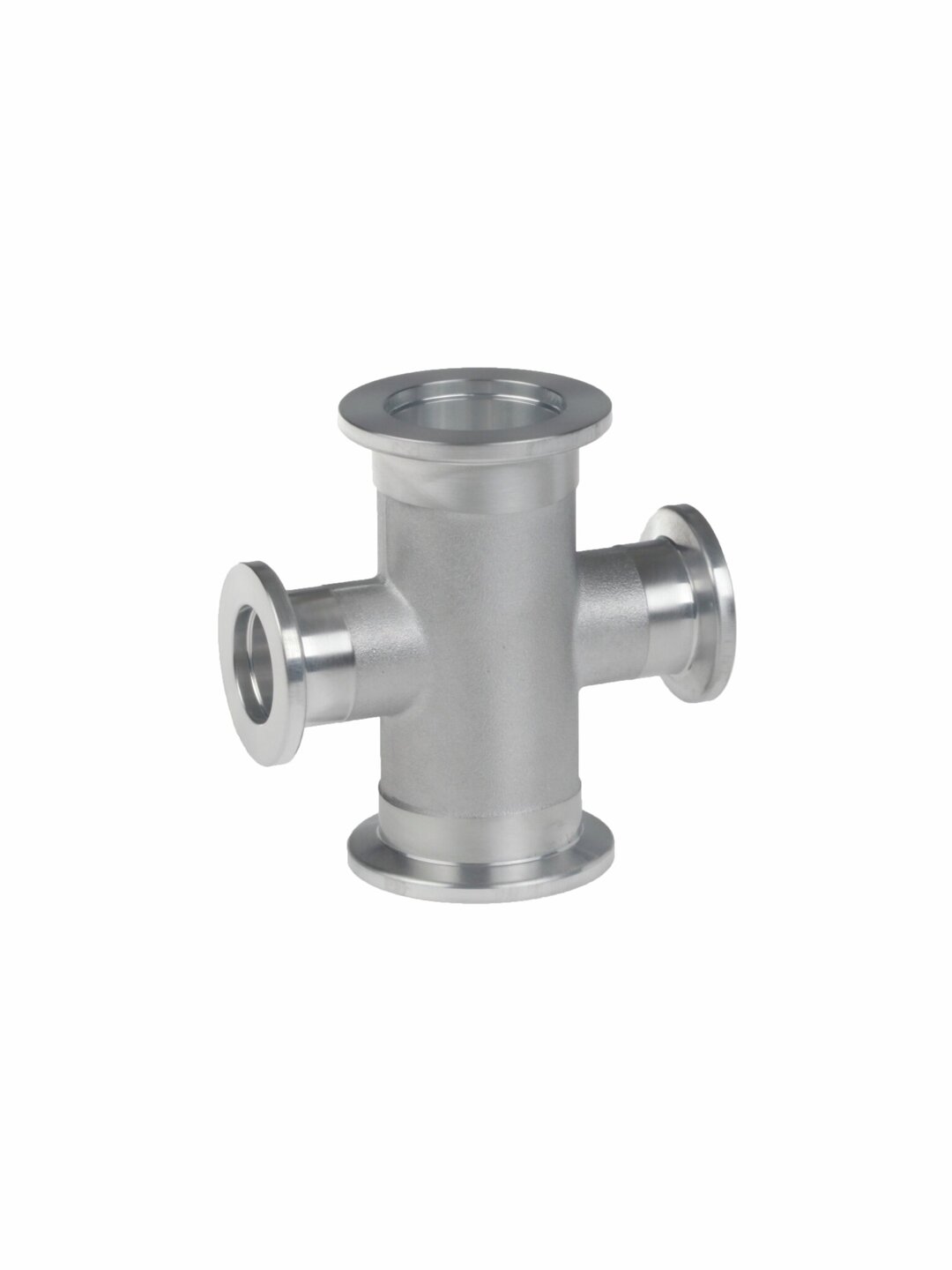 Messkreuzstück, Aluminium,KF DN 25/25/16/16