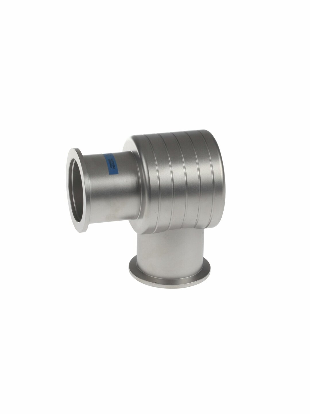 Winkelstück, Edelstahl, KF DN 40/40