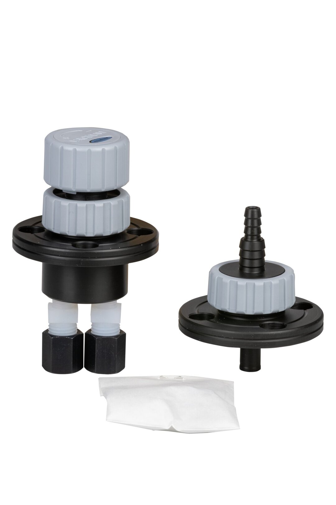 VACUU·LAN®     module de régulationmanuelle pour hotte       VCL ARavec pièce de raccordement A5, M35 x 1,5et pièce de base B8se composant de [A5, C9] + [B8, C2]