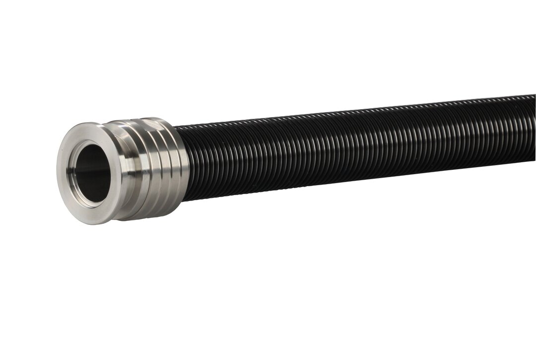 PTFE tubing antistatic, KF DN 16/1000 mm