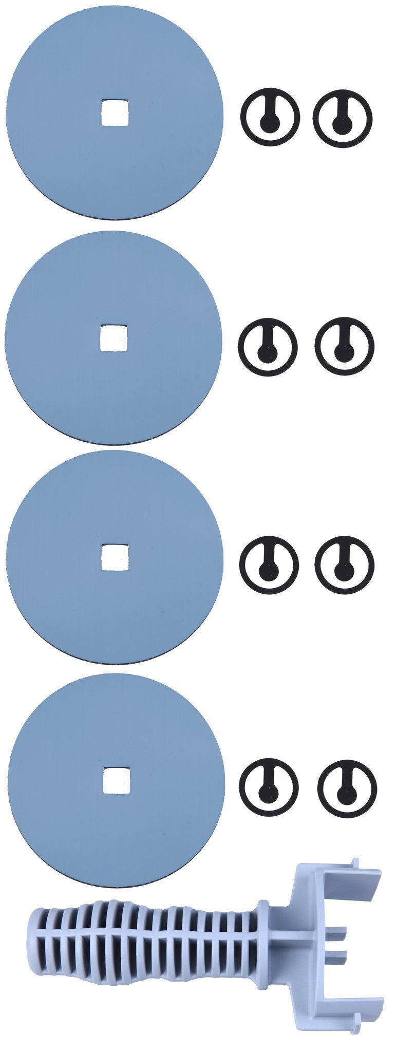 Dichtungssatz für MD 1C, MD 1C +AK+EK,MD 1C VARIO-SP, PC 2001 VARIO, PC 3001 VARIO,MV 0.5C