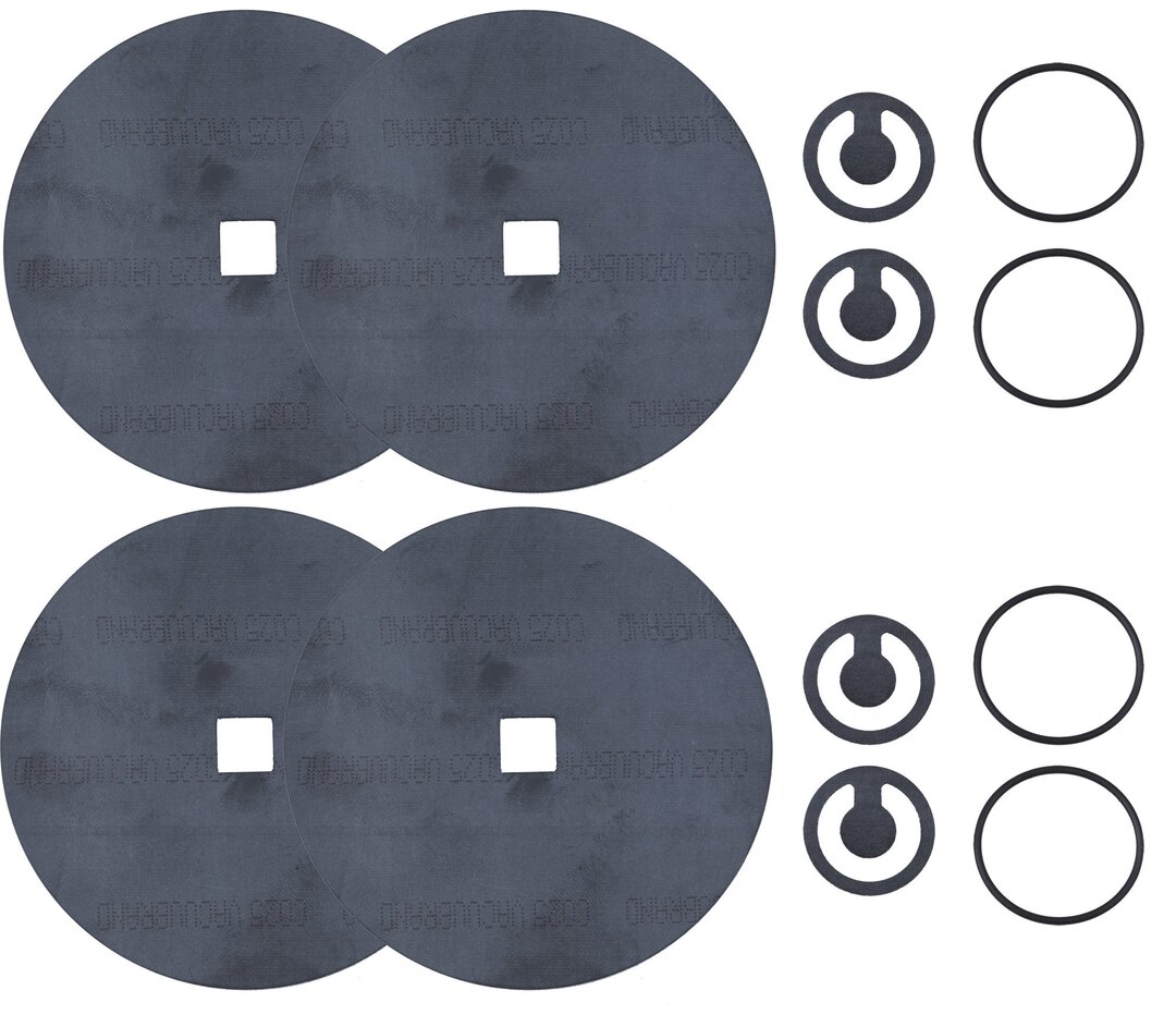 Set de membranes et clapetspour MZ 2 NT, ME 4 NT + VARIO