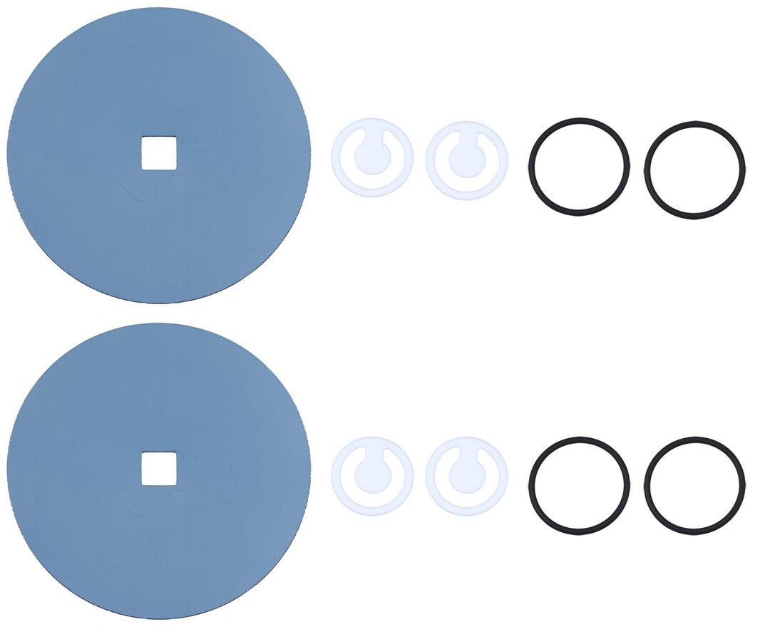 Set de membranes et clapetspour ME 4C NT