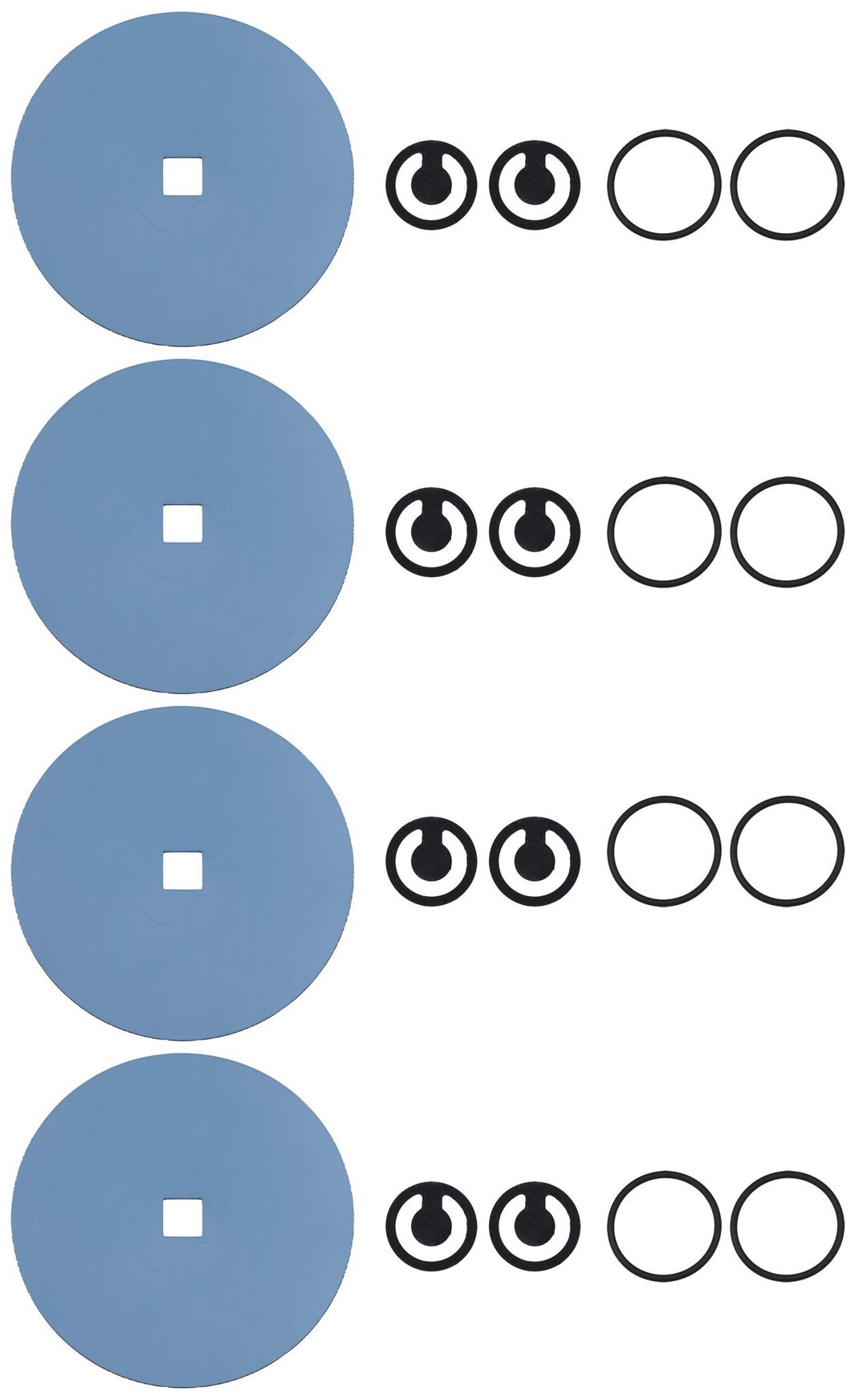 Dichtungssatz fürMD 4C NT/VARIO / PC 3003 / PC 3004