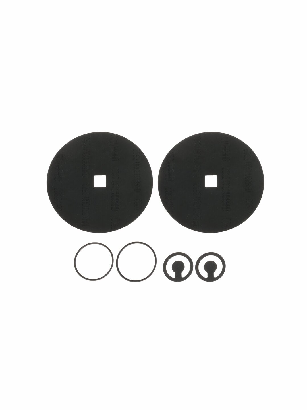 Set of diaphragms and valves for ME 2 NT