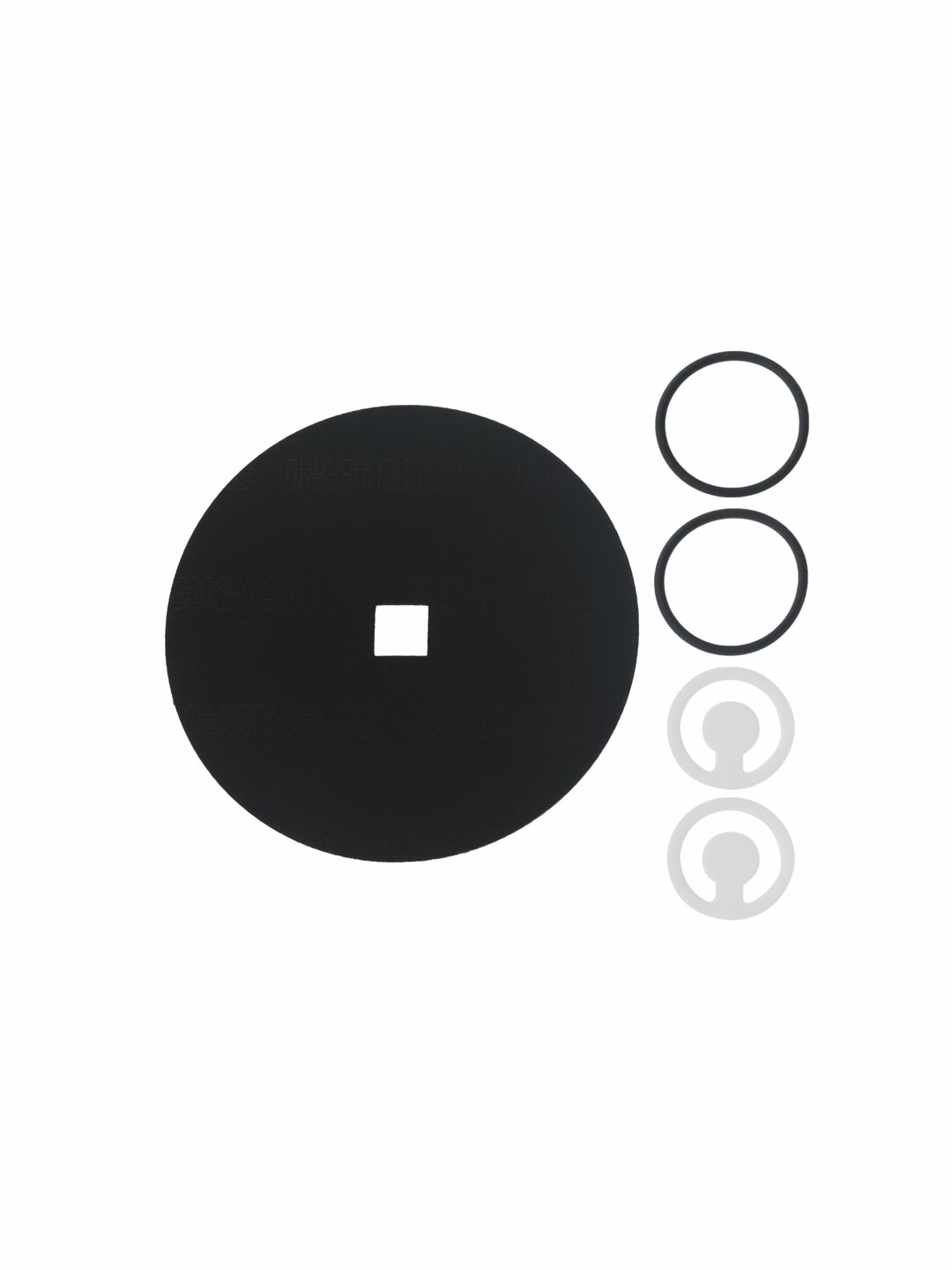 Set of diaphragms and valvesfor ME 2C NT