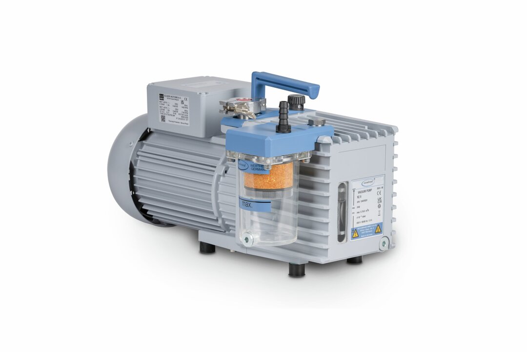 Drehschieberpumpen-Paket RZ 6mit Auspuff-Filter,230 V / 50-60 Hz, CEE Netzkabel