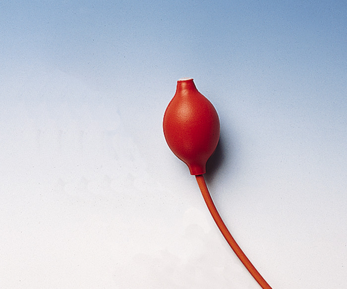 Gummigebläse für Titrierapparat Gummigebläse für Titrierapparat