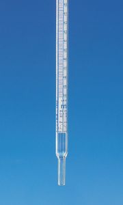 Spare burette tube for compact automatic burettes with automatic zeroing 