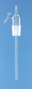 Pumpaufsatz für Glas-Vorratsflasche, Boro 3.3, für Kompakt-Titrierapparat