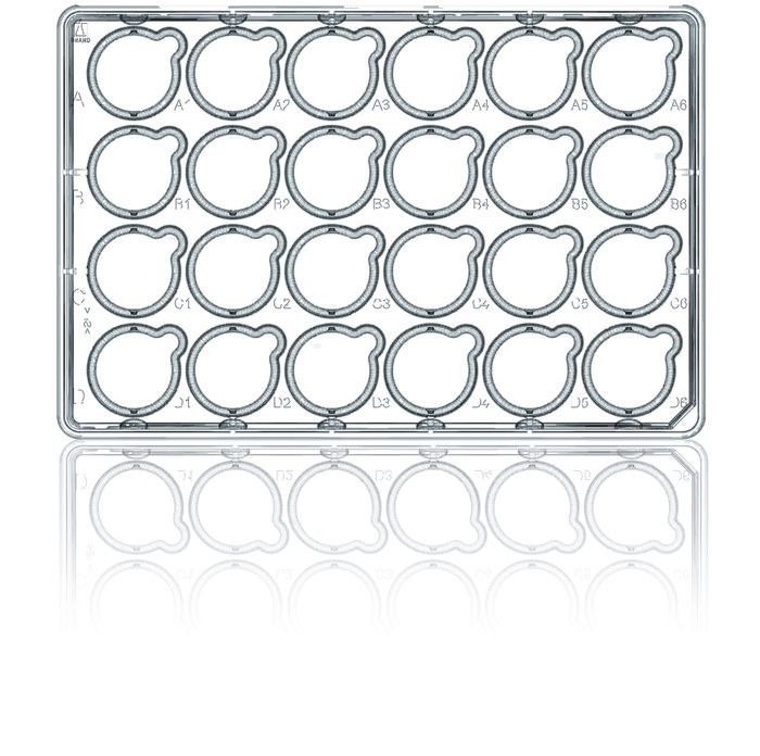 【送料込】 Multi-well BRANDplates® for inserts, cellGrade™ plus, with マーカー・蛍光ペン
