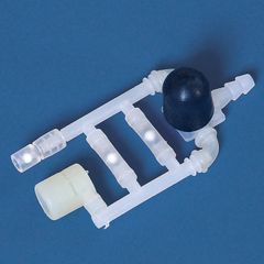 Sistema de válvulas de repuesto auxiliar de pipeteado macro