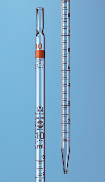 Messpipetten, SILBERBRAND ETERNA, Klasse B, Typ 2, völliger Ablauf, td, ex, AR-GLAS® Messpipetten, SILBERBRAND ETERNA, Klasse B, Typ 2, völliger Ablauf, td, ex, AR-GLAS®