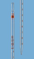 Graduated pipettes, SILBERBRAND ETERNA, class B, type 3, total delivery, td, ex, AR-GLAS®