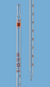 Graduated pipettes, SILBERBRAND ETERNA, class B, type 3, total delivery, td, ex, AR-GLAS®