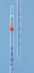 Graduated pipettes, USP, BLAUBRAND®, class AS, type 2, total delivery, td, ex, AR-GLAS®, DE-M