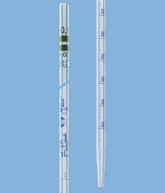 Graduated pipettes, BLAUBRAND®, class A, type graduated to contain,  tc, in, AR-GLAS®, DE-M