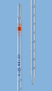 Graduated pipettes, BLAUBRAND®, class AS, type 3, total delivery, td, ex, AR-GLAS®, DE-M
