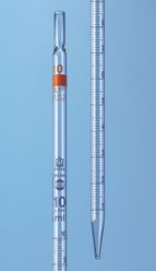 Graduated pipettes, BLAUBRAND®, class AS, type 2, total delivery, td, ex, AR-GLAS®, DE-M