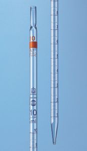 Graduated pipettes, BLAUBRAND®, class AS, type 2, total delivery, td, ex, AR-GLAS®, DE-M