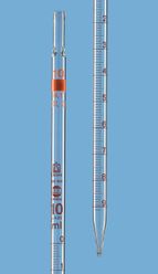 Graduated pipettes, BLAUBRAND® ETERNA, class AS, type 3, total delivery, AR-GLAS®, DE-M
