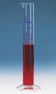 Graduated cylinders, tall form, PMP, class A, DE-M