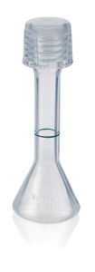 Volumetric flasks, PFA, class A, DE-M, 10 ml, with screw cap, GL 18