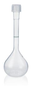 Volumetric flasks, PFA, class A, DE-M, 250 ml, with screw cap, GL 25