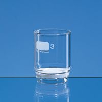 Filter crucible, Boro 3.3